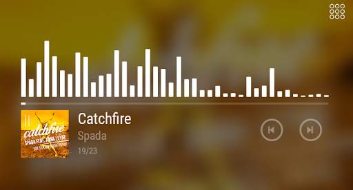Bit Music - theme for CarWebGuru Launcher screenshot 5