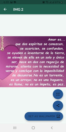 Frases bonitas para compartir screenshot 6