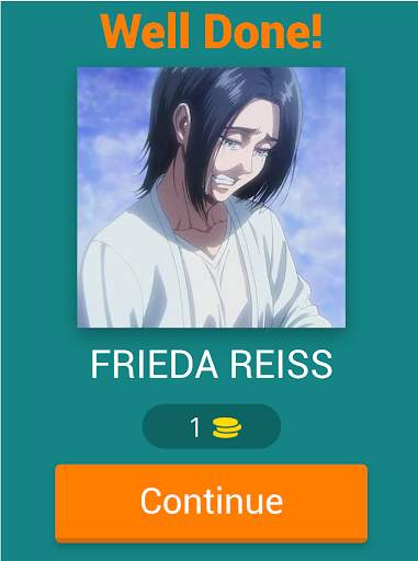 Quiz for Attack on Titan скриншот 9