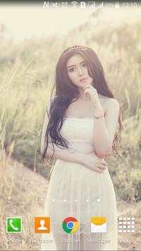 HD Beautiful Girl Wallpapers screenshot 4