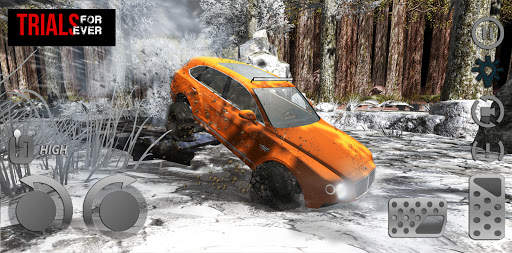 Trials SUV Forever - Winter Edition screenshot 3