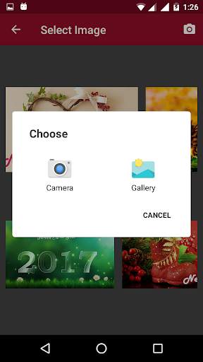 New Year Greetings 2017 screenshot 4