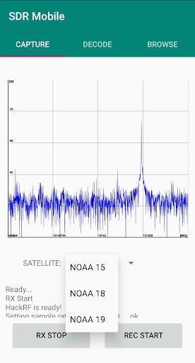 SDR Mobile screenshot 1
