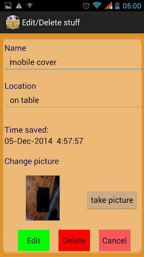 Where is my stuffs ?? screenshot 5