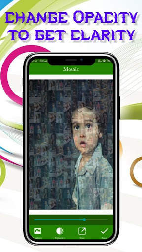 Mosaic Photo Collage Effect - Photo Editor screenshot 2