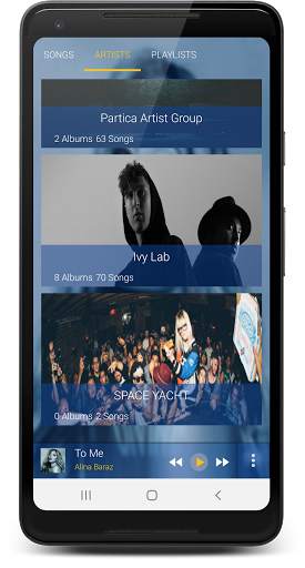 Offline Music Player - Local, Without Wifi 4 تصوير الشاشة