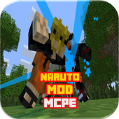 Mod Naruto for Minecraft Pe icon