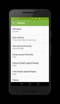 WiFi Analyzer screenshot 8