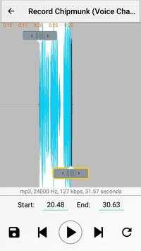 Add effects to voice mp3 screenshot 3