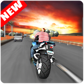 Traffic Motorbike Race icon