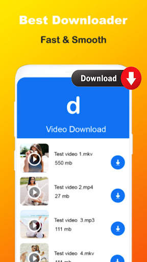 Vidmedia - Video Downloader | Mp4 Video Downloader screenshot 5