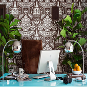 Home Offices Decorations idea icon