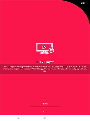 IPTV Lite - HD IPTV Player screenshot 10