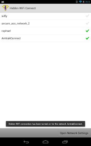 Hidden WiFi Connect screenshot 3