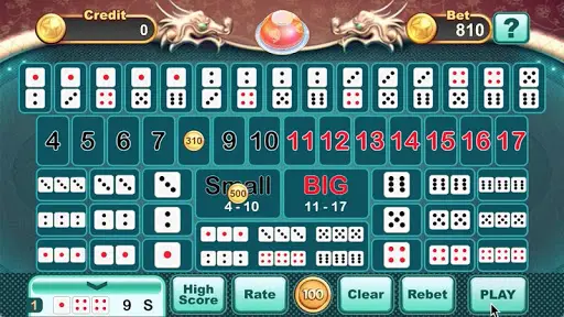 Sic Bo screenshot 1