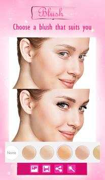 Beauty Makeup Selfie Camera MakeOver Photo Effect screenshot 1