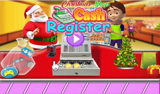 Christmas Store Cash Register screenshot 6