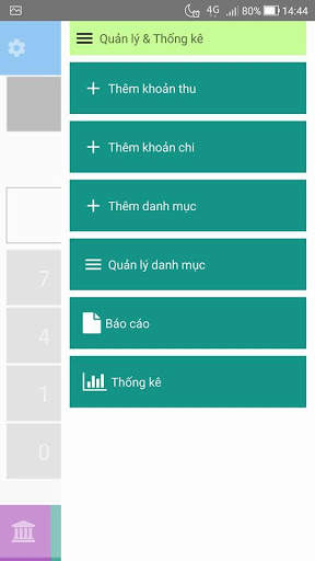 Money tracking (Quản lí chi tiêu) स्क्रीनशॉट 5
