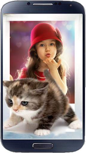 Beautiful Cat Photo Frames screenshot 3
