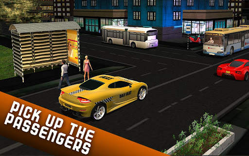 USA City Taxi Driver Mania Fun screenshot 7
