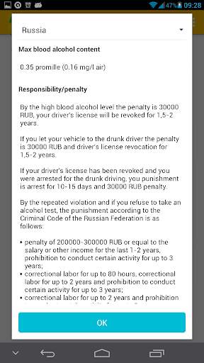 Virtual AlcoTest screenshot 5