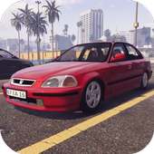 Driving Academy: Honda Civic Racing logo