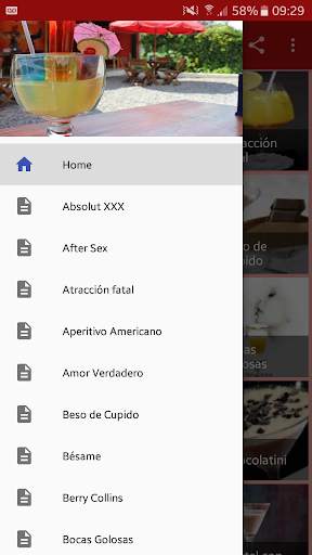 Cocteles screenshot 1
