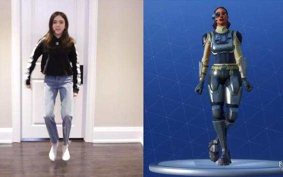 Fornite Dance Challenge screenshot 2