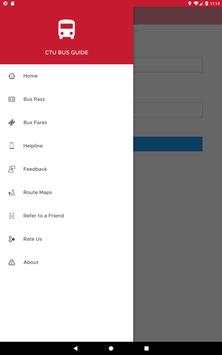 CTU Bus Guide screenshot 10