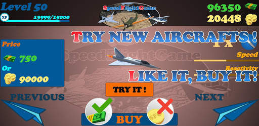 Speed Flight Game screenshot 3