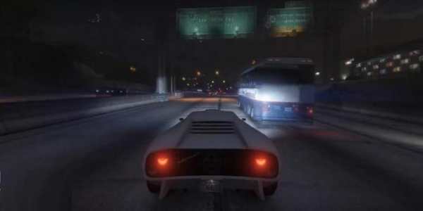 Rain Car Driving 2018 screenshot 1