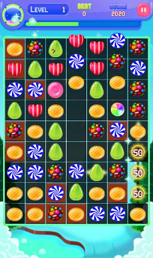 Candy Splash World - Match 3 Puzzle screenshot 4