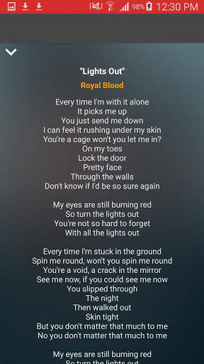 Music Rock screenshot 2