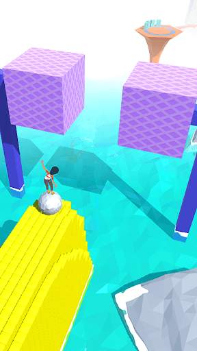 3D Rolling Ball screenshot 1