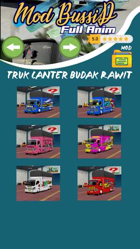 Mod Bussid Full Anim screenshot 4