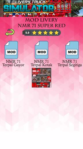 Livery Truk Simulator Indonesi screenshot 5