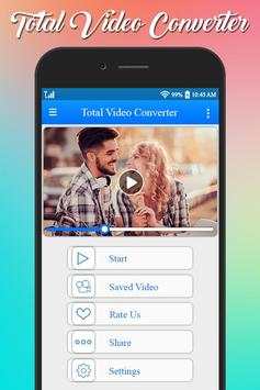 Total Video Converter screenshot 1