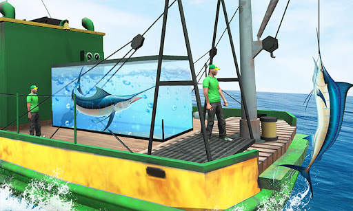 Water Animal Transporter Games screenshot 1