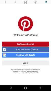Browser for Pinterest screenshot 4