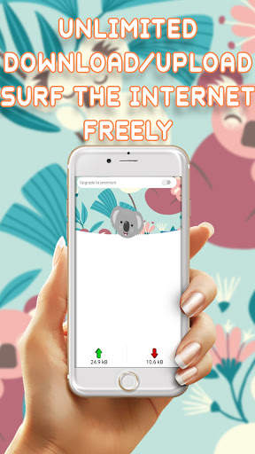 Koala VPN unlimited free super fast VPN screenshot 2