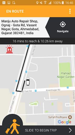 GLT Nigeria Driver app screenshot 4