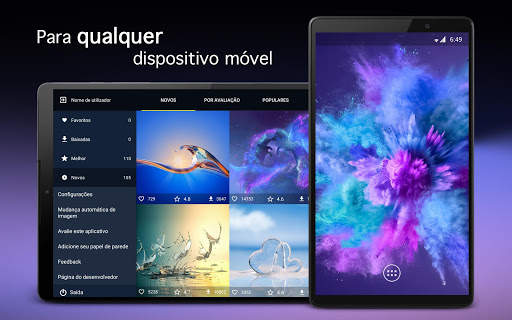 Papéis de parede para Huawei screenshot 5