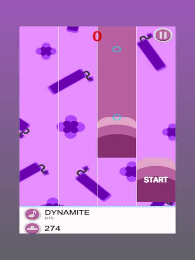 Piano Tiles BTS - Dynamite screenshot 9