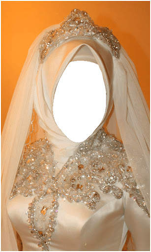 Bridal Hijab Women Photo Suit screenshot 6