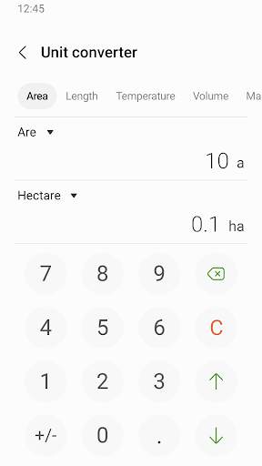Samsung Calculator screenshot 5