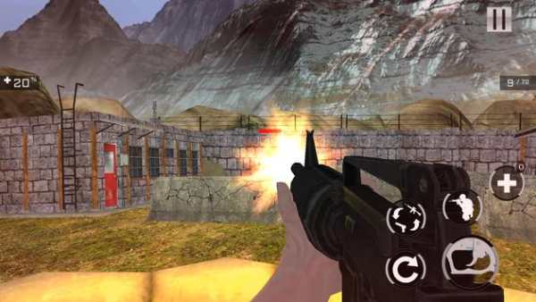 Amerika Penembak jitu tentara screenshot 3