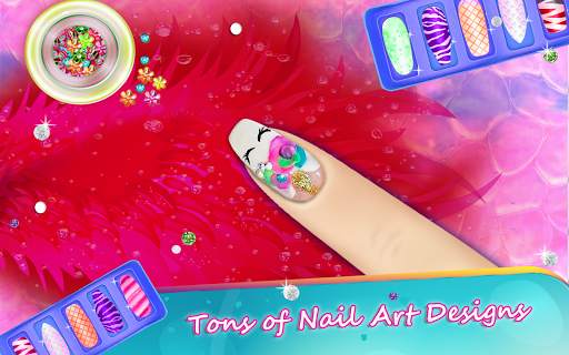 Manicure Nail Art Salon – Girls Games for Free screenshot 3