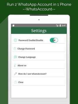 WhatsAccount - Double WhatsApp Account screenshot 8