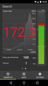 Radiation detector Atom Simple screenshot 2