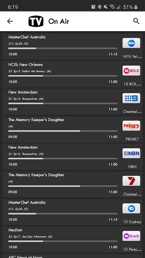 Australia TV Guide screenshot 2